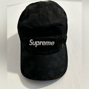 Supreme Broken Camo Camp Cap